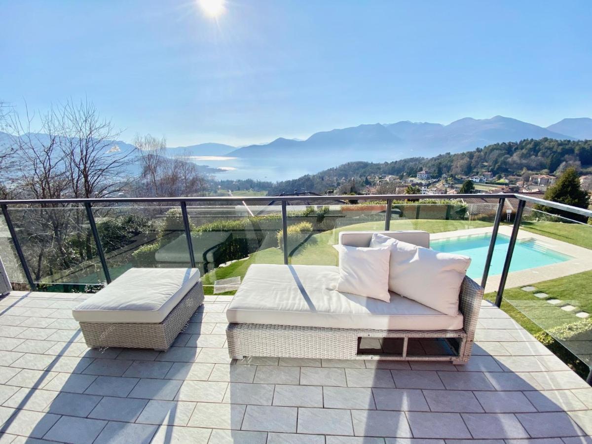 Appartamento Roggiolo Luino Exteriér fotografie