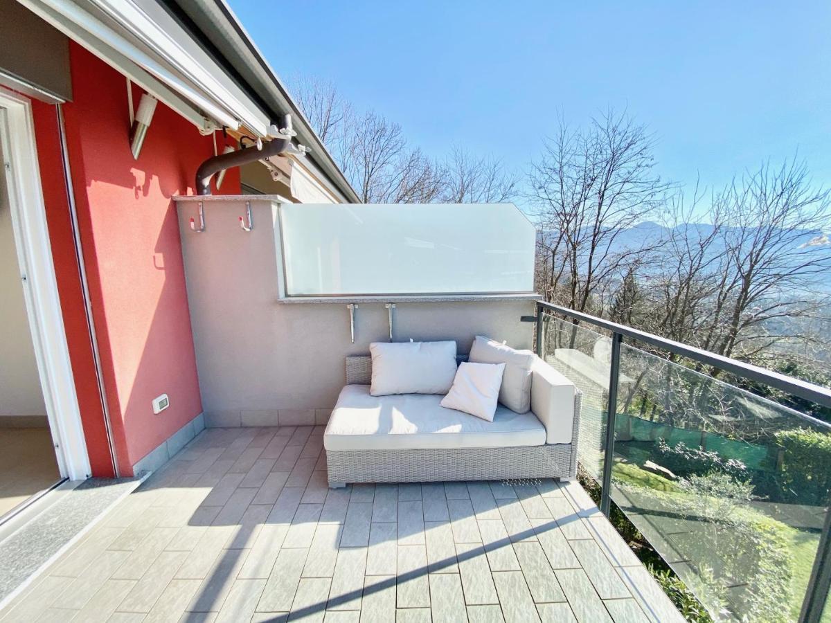 Appartamento Roggiolo Luino Exteriér fotografie